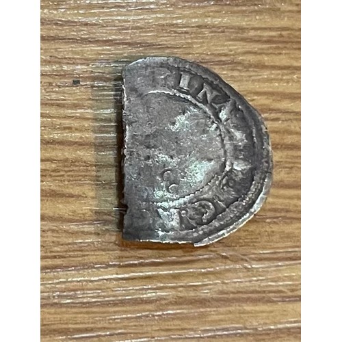 233 - British Historical Coin - Henry VIII (1509 - 1547) Clipped Groat, London Mint. Assessed by coin coll... 