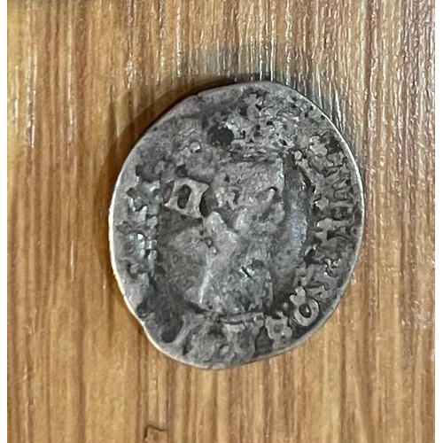 235 - British Historical Coin - James I Silver Hammered coin, (!603 - 1625) Portrait issue. Assessed by co... 