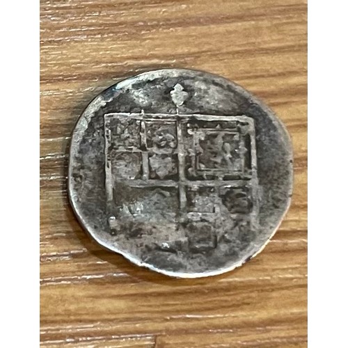 235 - British Historical Coin - James I Silver Hammered coin, (!603 - 1625) Portrait issue. Assessed by co... 