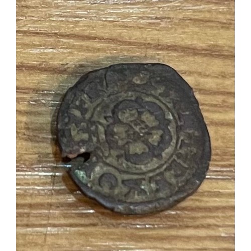 237 - BrItish Historical Coins - 2 x Tudor coins. One Groat and one clipped small coin. Assessed by coin c... 