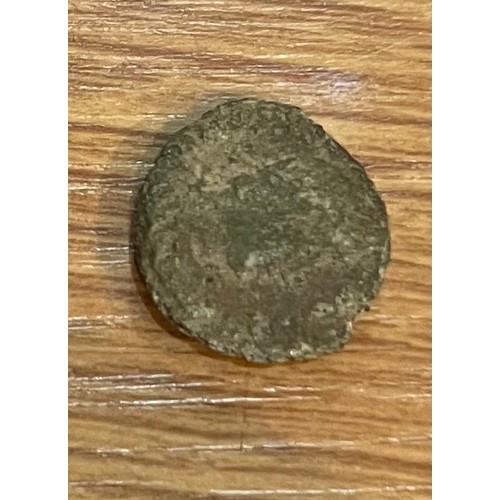 239 - Roman Coins - 2 x Sestertius size Emperor coins. Assessed by coin collector as Poor/Fair condition a... 