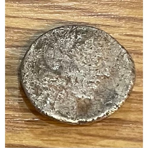 240 - Roman Coin - Roman Head Emperor/Deity. Assessed by coin collector as Poor condition and circa £20 bo... 