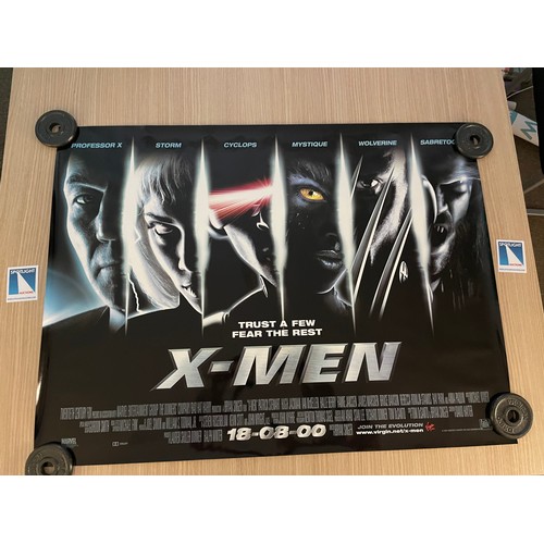 223 - X-Men (2000) Original UK Quad Cinema Movie  Poster, 30