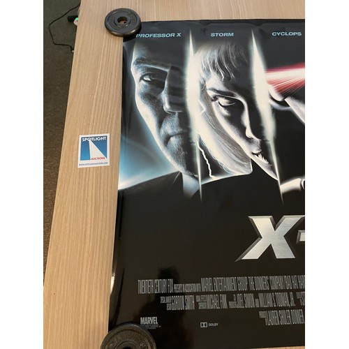 223 - X-Men (2000) Original UK Quad Cinema Movie  Poster, 30