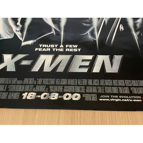 223 - X-Men (2000) Original UK Quad Cinema Movie  Poster, 30