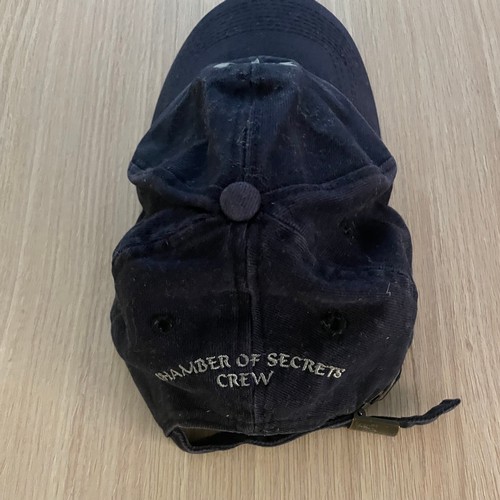 225 - Harry Potter Chamber of Secrets Crew Cap. This is a limited edition Baseball Cap given to crew on th... 