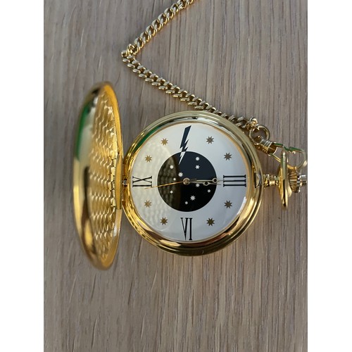 226 - Harry Potter and The Philosphers Stone (2001) - Cast and Crew Pocket Watch. This is a full hunter po... 