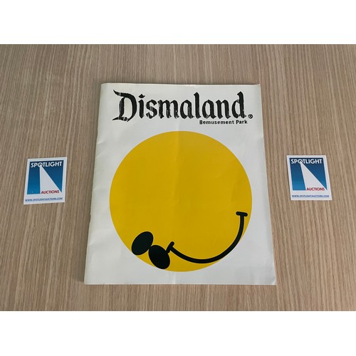 228 - Banksy Dismaland Bemusement Park Official Souvenir Programme , Held at Weston Super Mare in 2015. Bo... 