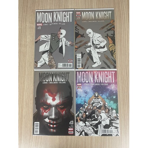 MOON KNIGHT (2015-2016) BY LEMIRE & SMALLWOOD (COMPLETE COLLECTION