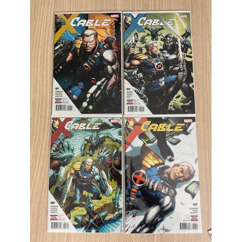 298 - Cable Vol 3 Complete Set (2017 - 2018) features #1 - 5 then reverts to legacy numbering #150 - 159.#... 