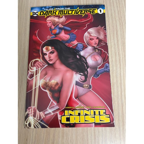 341 - Tales From The Dark Universe: Infinite Crisis #1 2 x Nathan Szerdy Variant Covers featuring Trade Dr... 