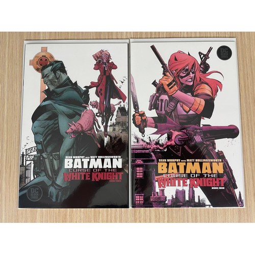 303 - Batman: Curse Of The White Knight (1-8, Complete Set) DC Black Label. 1st App of Edmond Wayne. All V... 