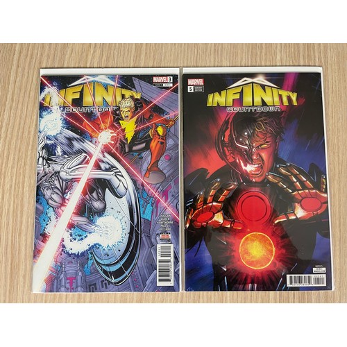 311 - Infinity Countdown + Infinity Wars + Infinity Warps - Marvel Comic Collection. 13 Books in total.  I... 