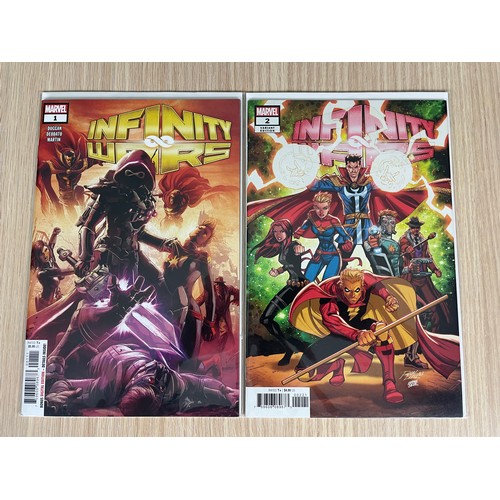 311 - Infinity Countdown + Infinity Wars + Infinity Warps - Marvel Comic Collection. 13 Books in total.  I... 