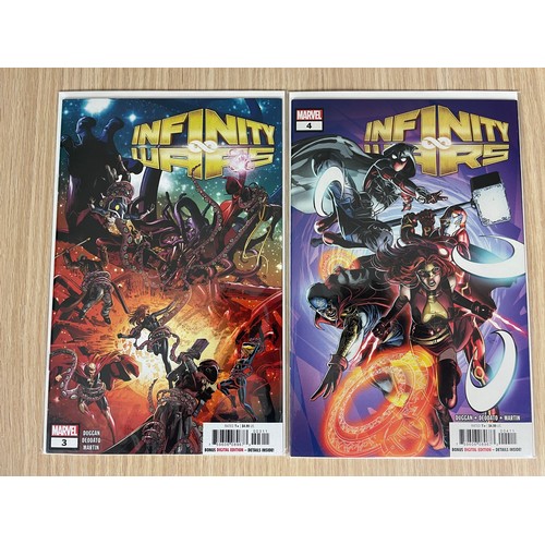 311 - Infinity Countdown + Infinity Wars + Infinity Warps - Marvel Comic Collection. 13 Books in total.  I... 