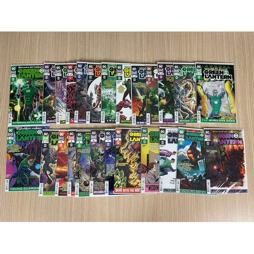 312 - Green Lantern Vol 6 (2018) Complete run #1 - 12 + Annual AND Green Lantern Season 2 (2020) Com plate... 