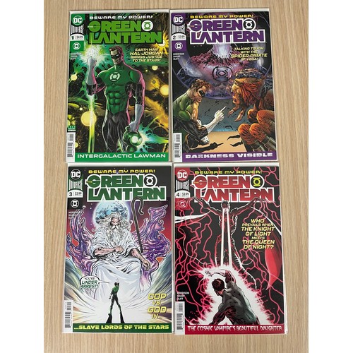 312 - Green Lantern Vol 6 (2018) Complete run #1 - 12 + Annual AND Green Lantern Season 2 (2020) Com plate... 