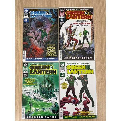 312 - Green Lantern Vol 6 (2018) Complete run #1 - 12 + Annual AND Green Lantern Season 2 (2020) Com plate... 