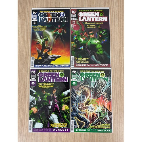 312 - Green Lantern Vol 6 (2018) Complete run #1 - 12 + Annual AND Green Lantern Season 2 (2020) Com plate... 