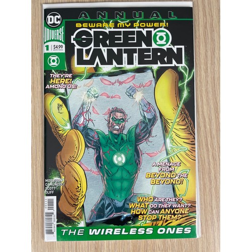 312 - Green Lantern Vol 6 (2018) Complete run #1 - 12 + Annual AND Green Lantern Season 2 (2020) Com plate... 