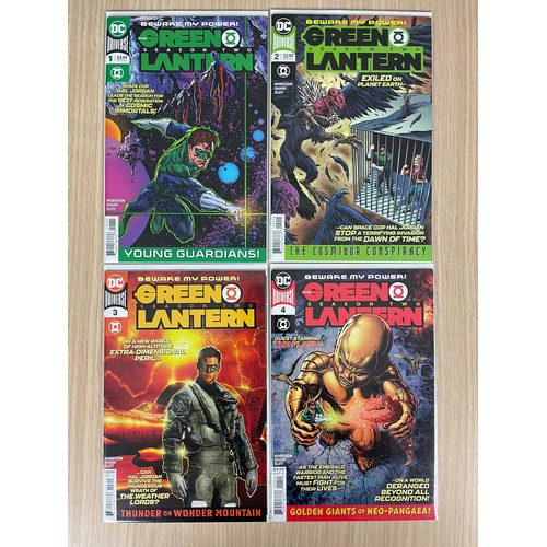 312 - Green Lantern Vol 6 (2018) Complete run #1 - 12 + Annual AND Green Lantern Season 2 (2020) Com plate... 