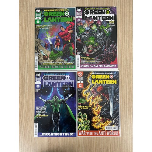 312 - Green Lantern Vol 6 (2018) Complete run #1 - 12 + Annual AND Green Lantern Season 2 (2020) Com plate... 