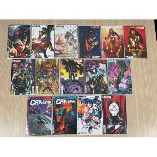 313 - DC Future State Comic Set comprising of complete sets of:
Wonder Woman #1 + #2
Immortal Wonder Woman... 