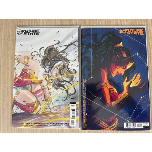 313 - DC Future State Comic Set comprising of complete sets of:
Wonder Woman #1 + #2
Immortal Wonder Woman... 