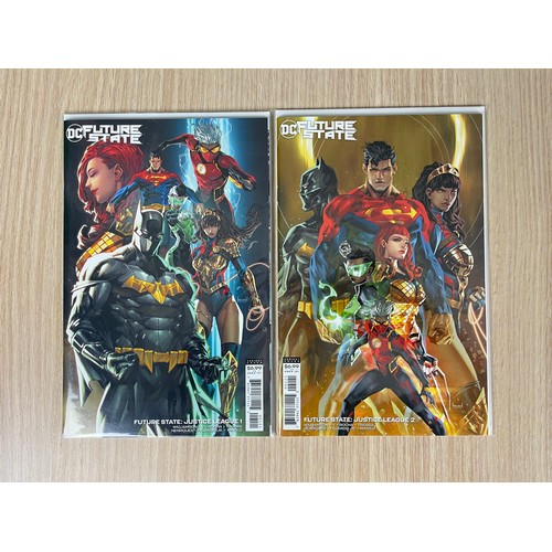 313 - DC Future State Comic Set comprising of complete sets of:
Wonder Woman #1 + #2
Immortal Wonder Woman... 