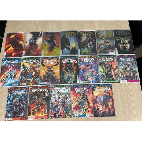 318 - Dark Nights Death Metal Complete run including Variants plus one shots. Complete run of #1-7 with 1s... 