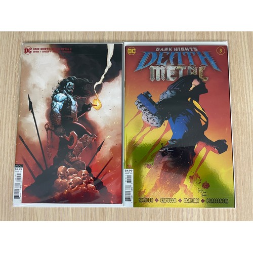 318 - Dark Nights Death Metal Complete run including Variants plus one shots. Complete run of #1-7 with 1s... 