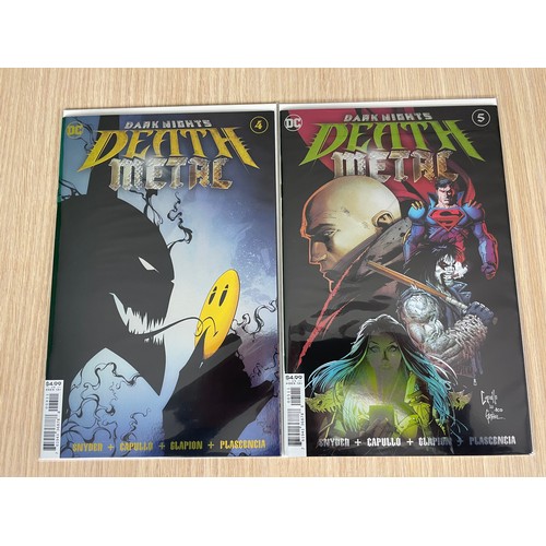 318 - Dark Nights Death Metal Complete run including Variants plus one shots. Complete run of #1-7 with 1s... 