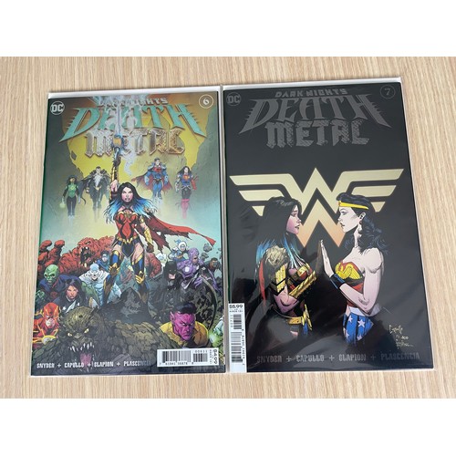 318 - Dark Nights Death Metal Complete run including Variants plus one shots. Complete run of #1-7 with 1s... 