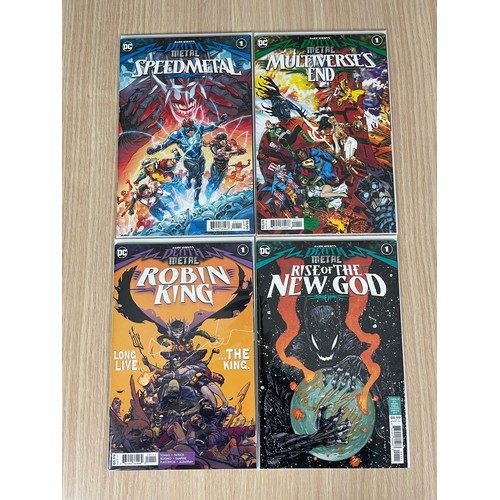 318 - Dark Nights Death Metal Complete run including Variants plus one shots. Complete run of #1-7 with 1s... 