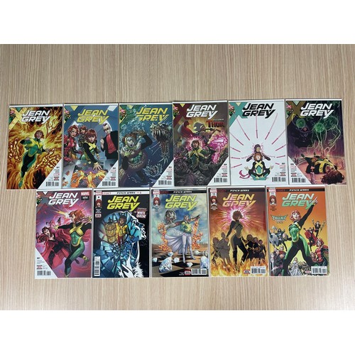 319 - Jean Grey #1-11 Complete Comic Lot Run Set Collection plus promo poster.  Marvel Comics 2017, X-Men.... 