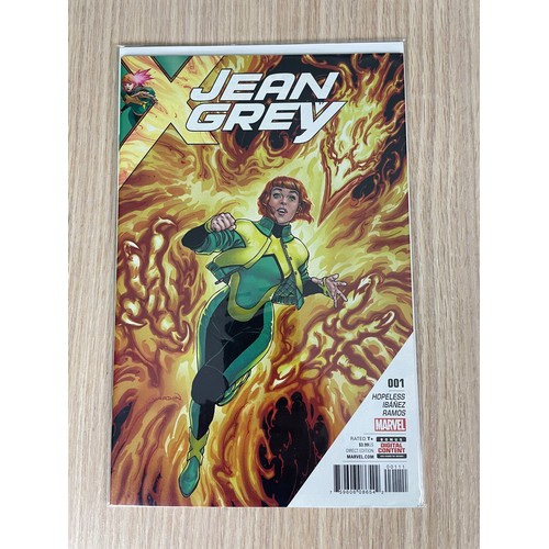 319 - Jean Grey #1-11 Complete Comic Lot Run Set Collection plus promo poster.  Marvel Comics 2017, X-Men.... 