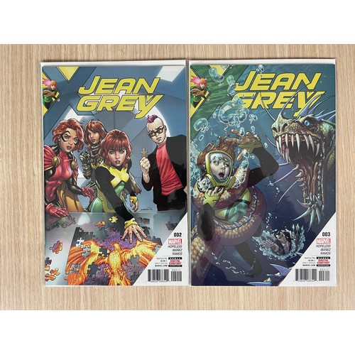 319 - Jean Grey #1-11 Complete Comic Lot Run Set Collection plus promo poster.  Marvel Comics 2017, X-Men.... 