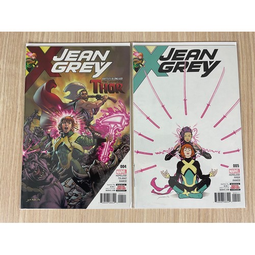 319 - Jean Grey #1-11 Complete Comic Lot Run Set Collection plus promo poster.  Marvel Comics 2017, X-Men.... 