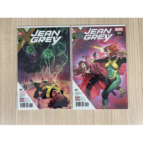 319 - Jean Grey #1-11 Complete Comic Lot Run Set Collection plus promo poster.  Marvel Comics 2017, X-Men.... 