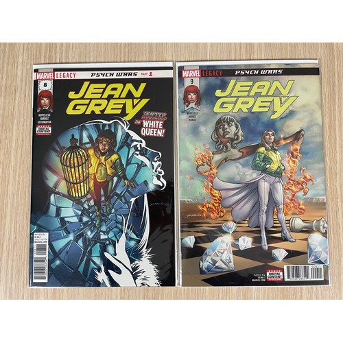 319 - Jean Grey #1-11 Complete Comic Lot Run Set Collection plus promo poster.  Marvel Comics 2017, X-Men.... 