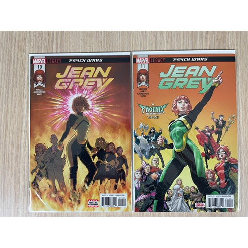 319 - Jean Grey #1-11 Complete Comic Lot Run Set Collection plus promo poster.  Marvel Comics 2017, X-Men.... 