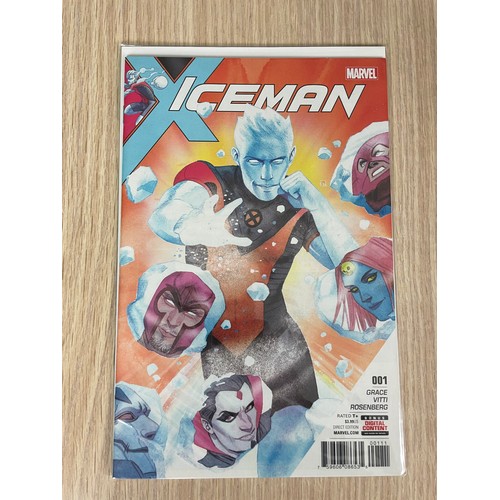 320 - Iceman #1-11 Complete Comic Lot Run Set Marvel Comic Collection 2017. X-Men. All NM Condition. All B... 