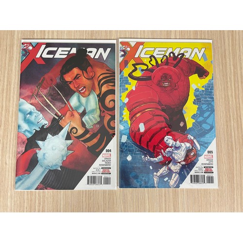 320 - Iceman #1-11 Complete Comic Lot Run Set Marvel Comic Collection 2017. X-Men. All NM Condition. All B... 