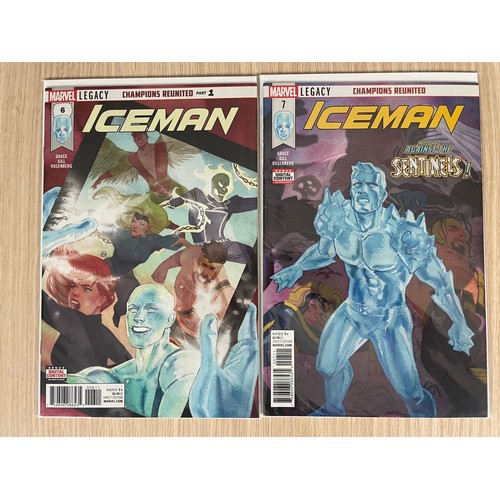 320 - Iceman #1-11 Complete Comic Lot Run Set Marvel Comic Collection 2017. X-Men. All NM Condition. All B... 