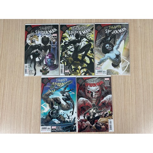 321 - Symbiote Spider-Man King In Black #1 - #5 Complete set 5 comics. All NM Condition. All Bagged & Boar... 