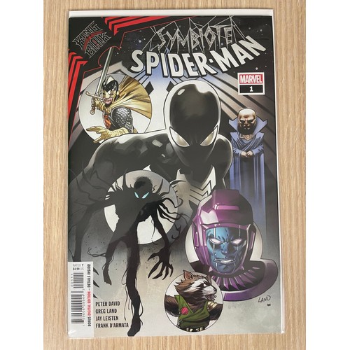 321 - Symbiote Spider-Man King In Black #1 - #5 Complete set 5 comics. All NM Condition. All Bagged & Boar... 