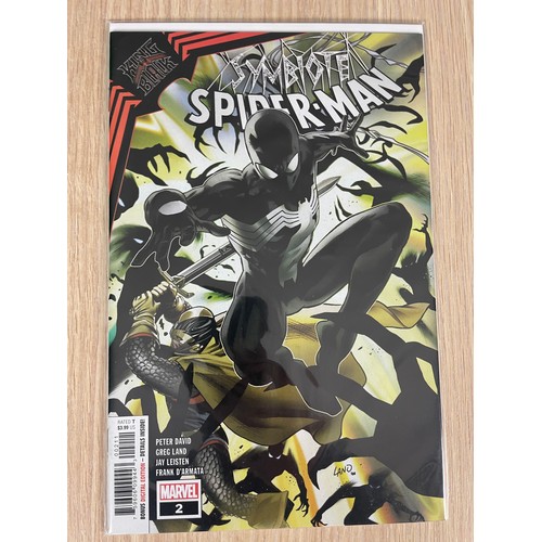 321 - Symbiote Spider-Man King In Black #1 - #5 Complete set 5 comics. All NM Condition. All Bagged & Boar... 