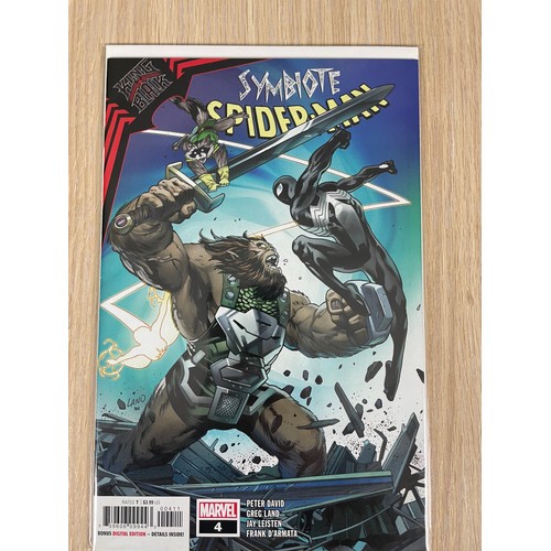 321 - Symbiote Spider-Man King In Black #1 - #5 Complete set 5 comics. All NM Condition. All Bagged & Boar... 