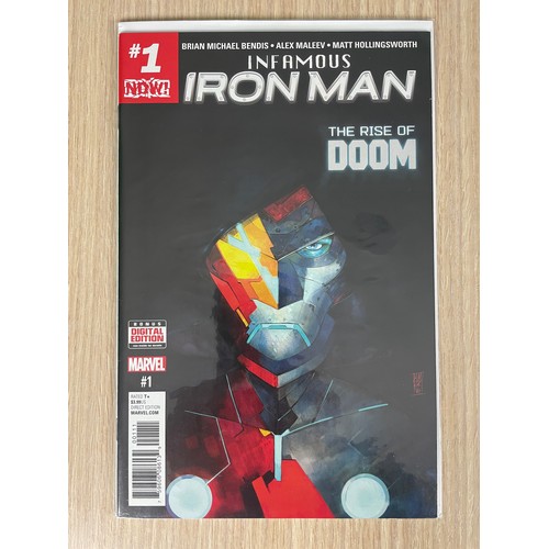 324 - Infamous Iron Man #1-12 (Marvel Comics) COMPLETE SET. Iron man/Dr Doom. First AI Ironman. Marvel Com... 