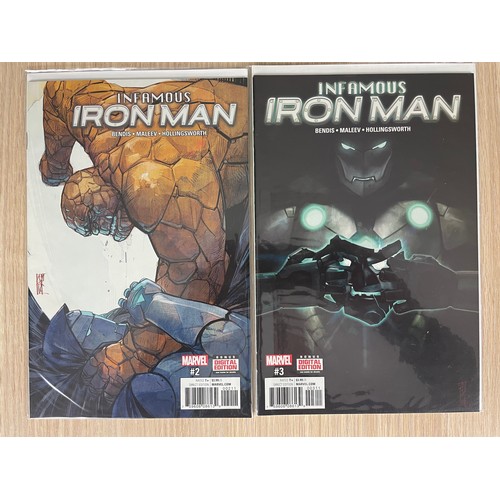 324 - Infamous Iron Man #1-12 (Marvel Comics) COMPLETE SET. Iron man/Dr Doom. First AI Ironman. Marvel Com... 